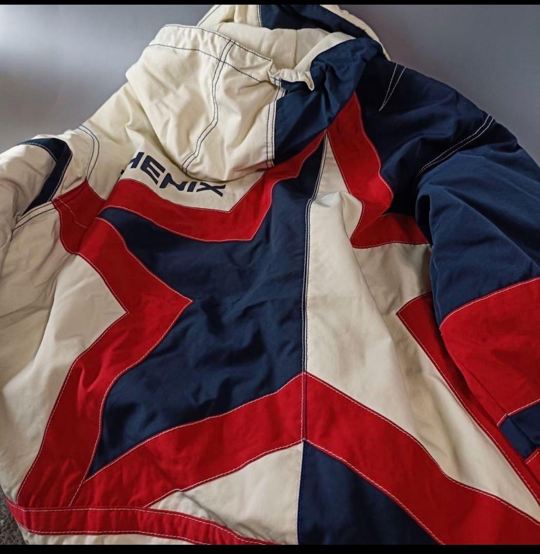 PHENIX スキーウェアセット ネイビー/クリーム/レッド