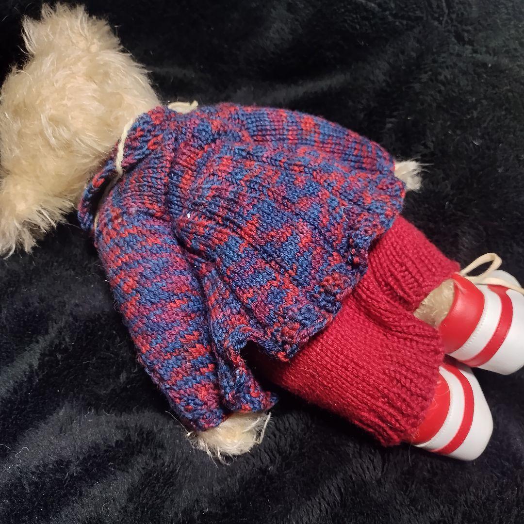 テディベア　アーティストベア