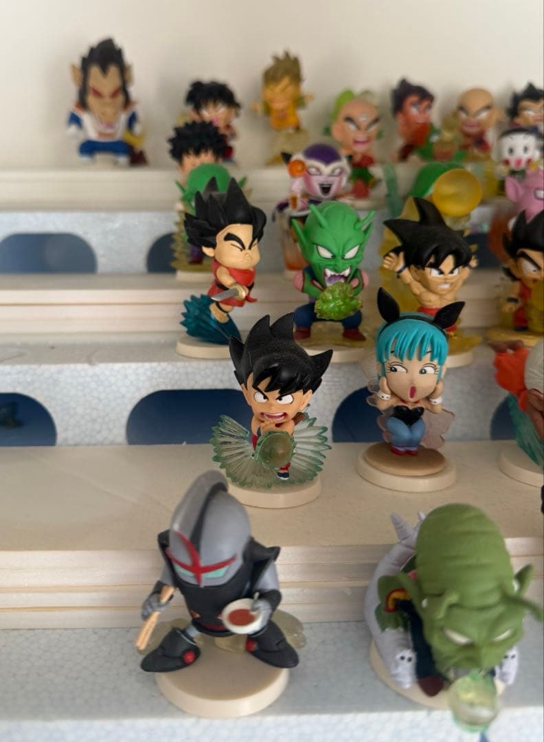 ドラゴンボール　アニメヒーローズ　フィギュア　１８３個まとめ売り