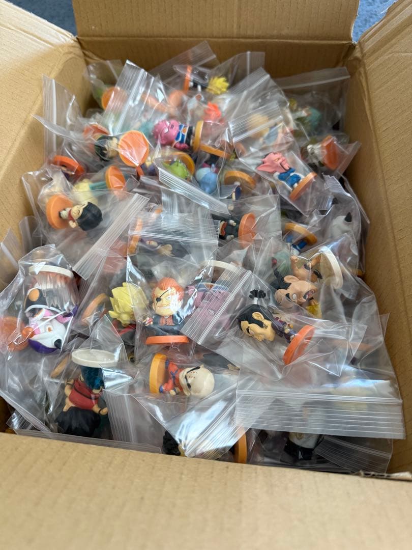 ドラゴンボール　アニメヒーローズ　フィギュア　１８３個まとめ売り