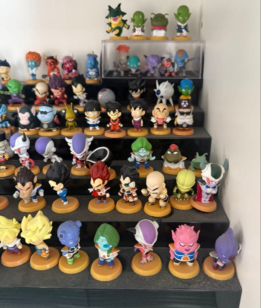 ドラゴンボール　アニメヒーローズ　フィギュア　１８３個まとめ売り