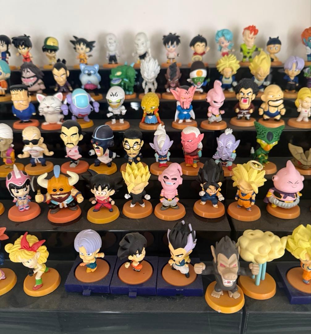ドラゴンボール　アニメヒーローズ　フィギュア　１８３個まとめ売り