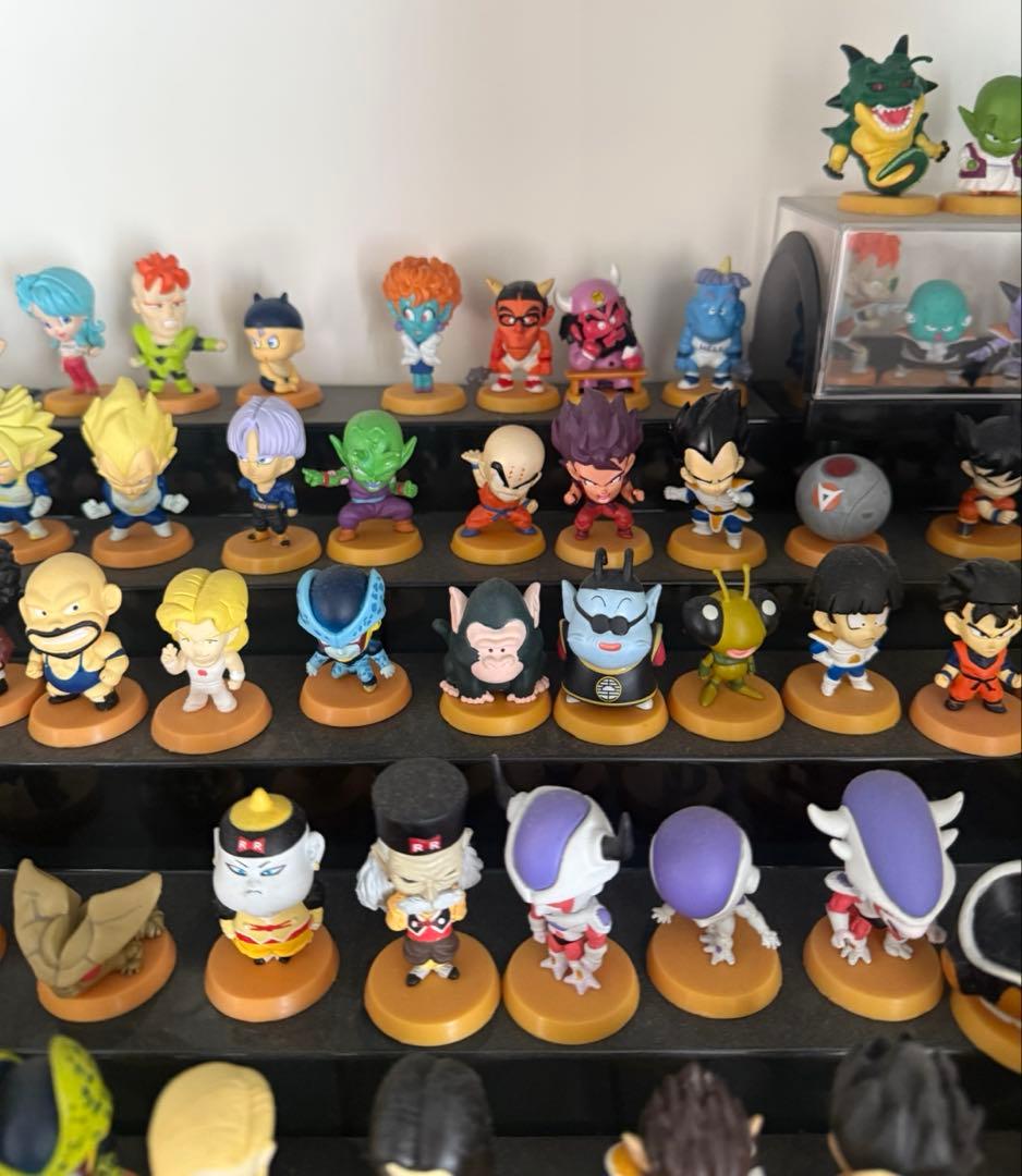 ドラゴンボール　アニメヒーローズ　フィギュア　１８３個まとめ売り