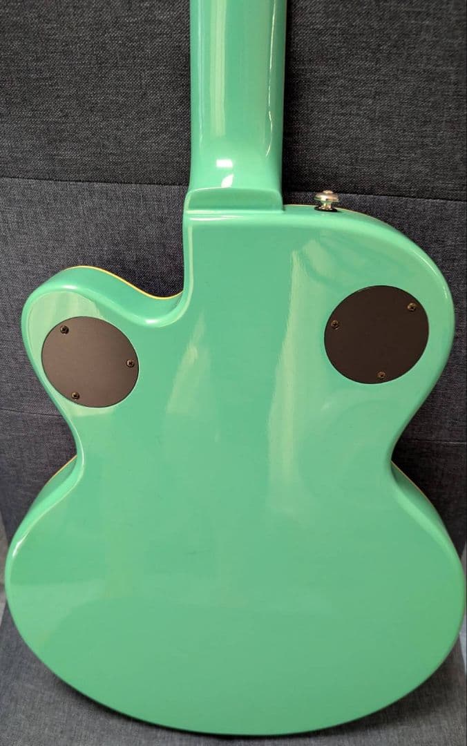 まっちゃん　エピフォン ギター ミントグリーン ハードケース付き