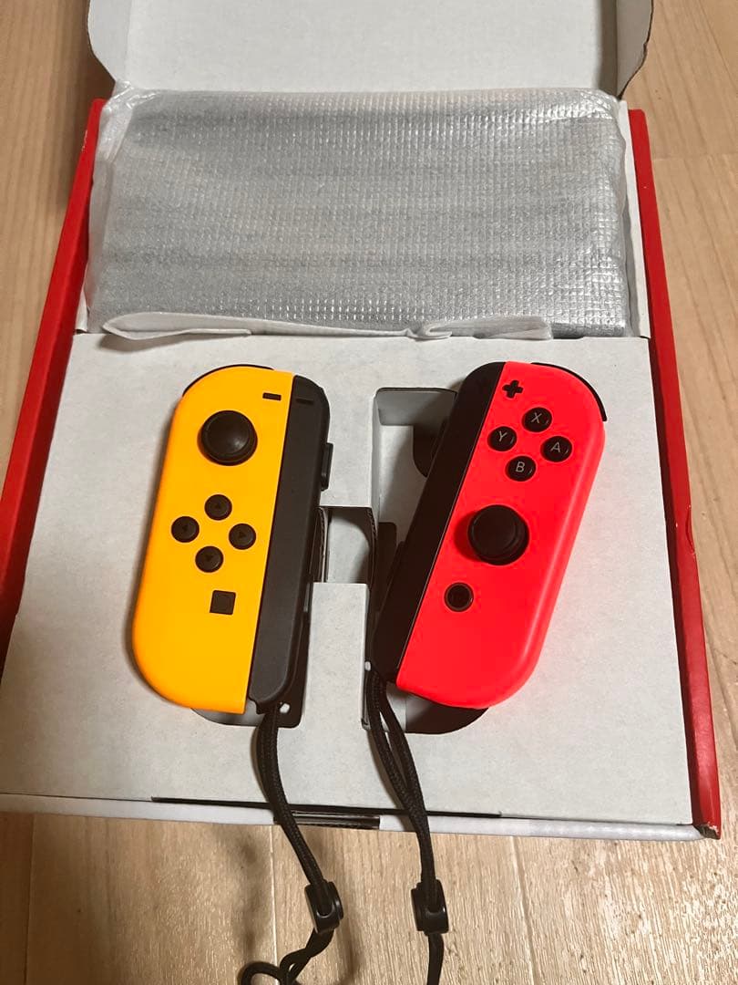 Nintendo Switch 本体 赤/黄 Joy-Con付き