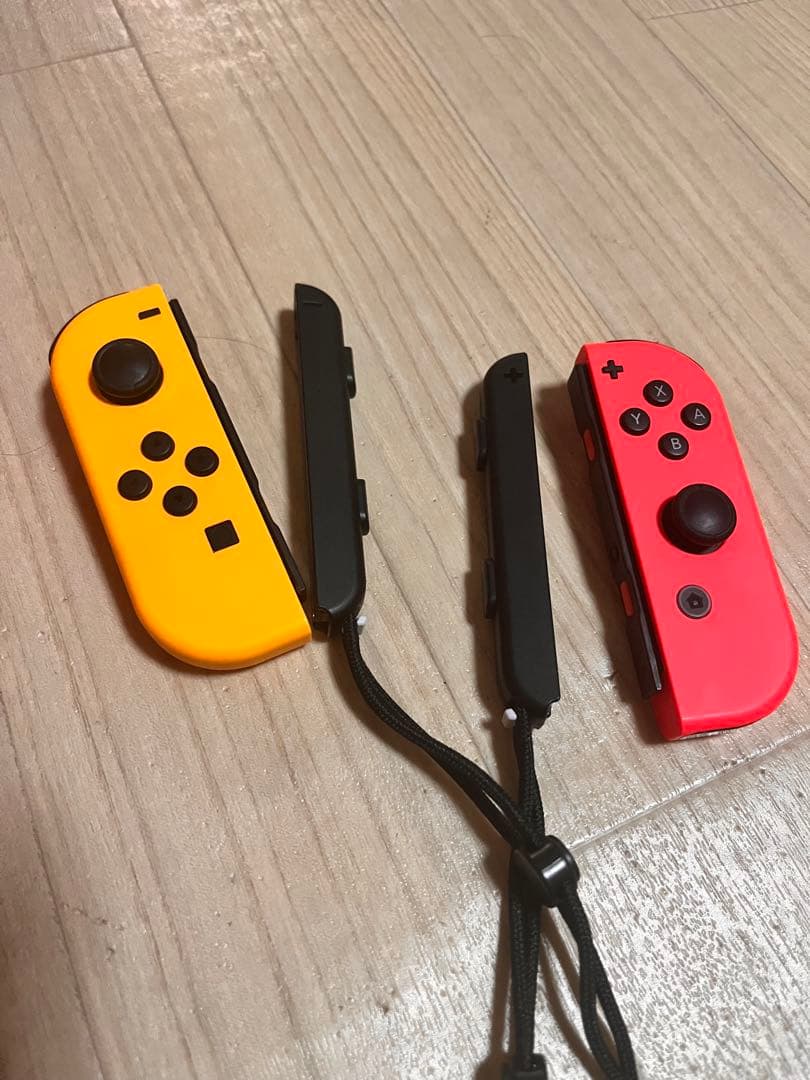 Nintendo Switch 本体 赤/黄 Joy-Con付き