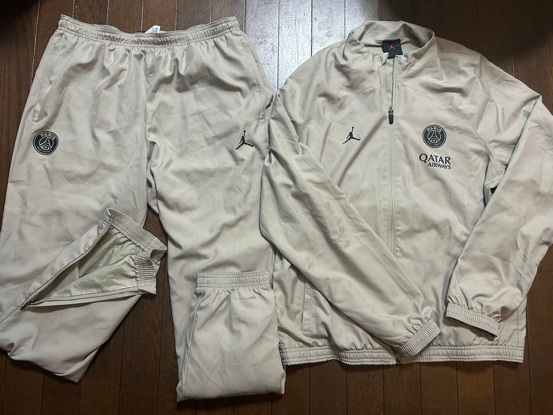 Jordan PSG ピステ ウィンドブレーカー 上下セット Lサイズ
