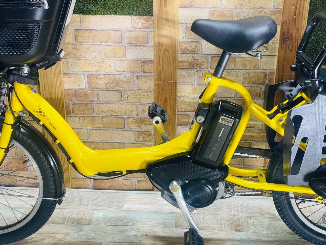 レアカラー ブリヂストン 人気NO1 子供乗せ電動アシスト自転車 ZH3044