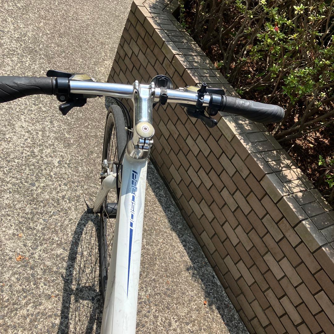 アルミフレーム 700C ロードバイク 21段変速