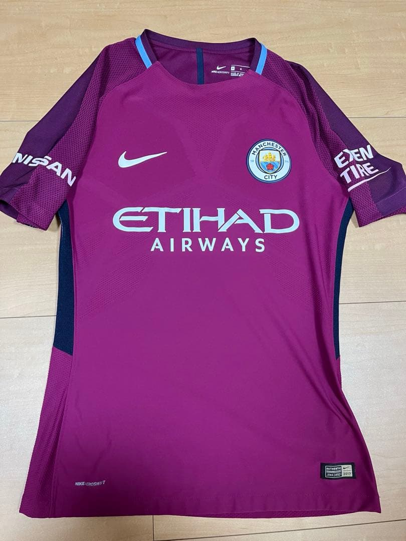 【選手支給】マンチェスターシティ ユニフォーム