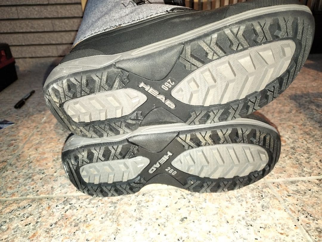 ヘッド　26cm スノーブーツ　スノースクート　スノーモト