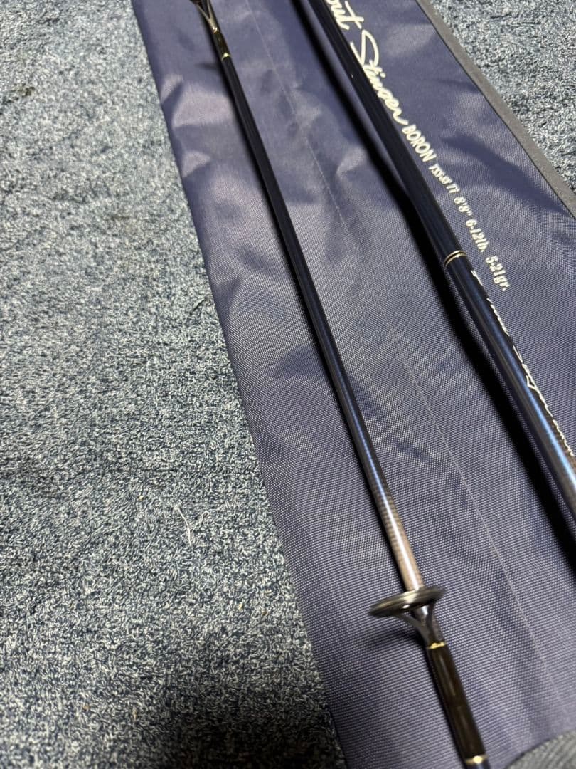 ufm ウエダ　トラウト　スティンガー　　TS S-88Ti 未使用