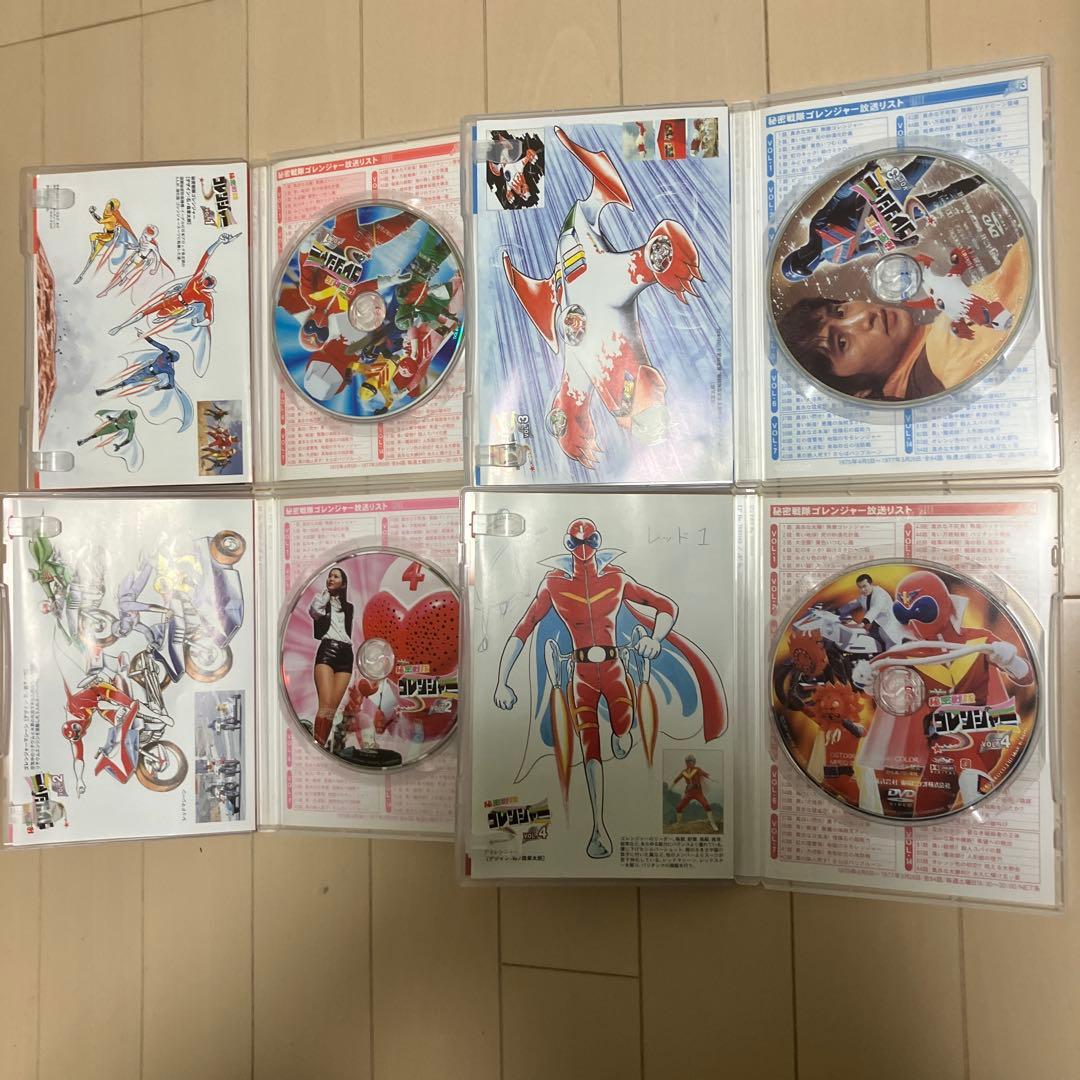 秘密戦隊ゴレンジャー DVD 全14巻セット
