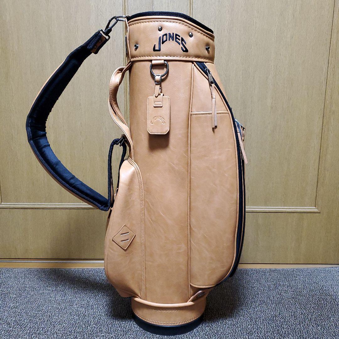 希少JONES ジョーンズ×BEAMS ビームス コラボ キャディバッグ