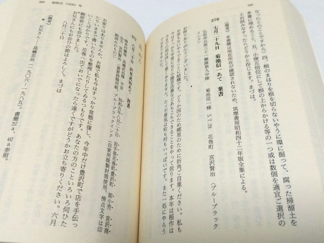 宮沢賢治 全集 1-10巻セット ちくま文庫 筑摩書房 ★数少ない全巻セット★