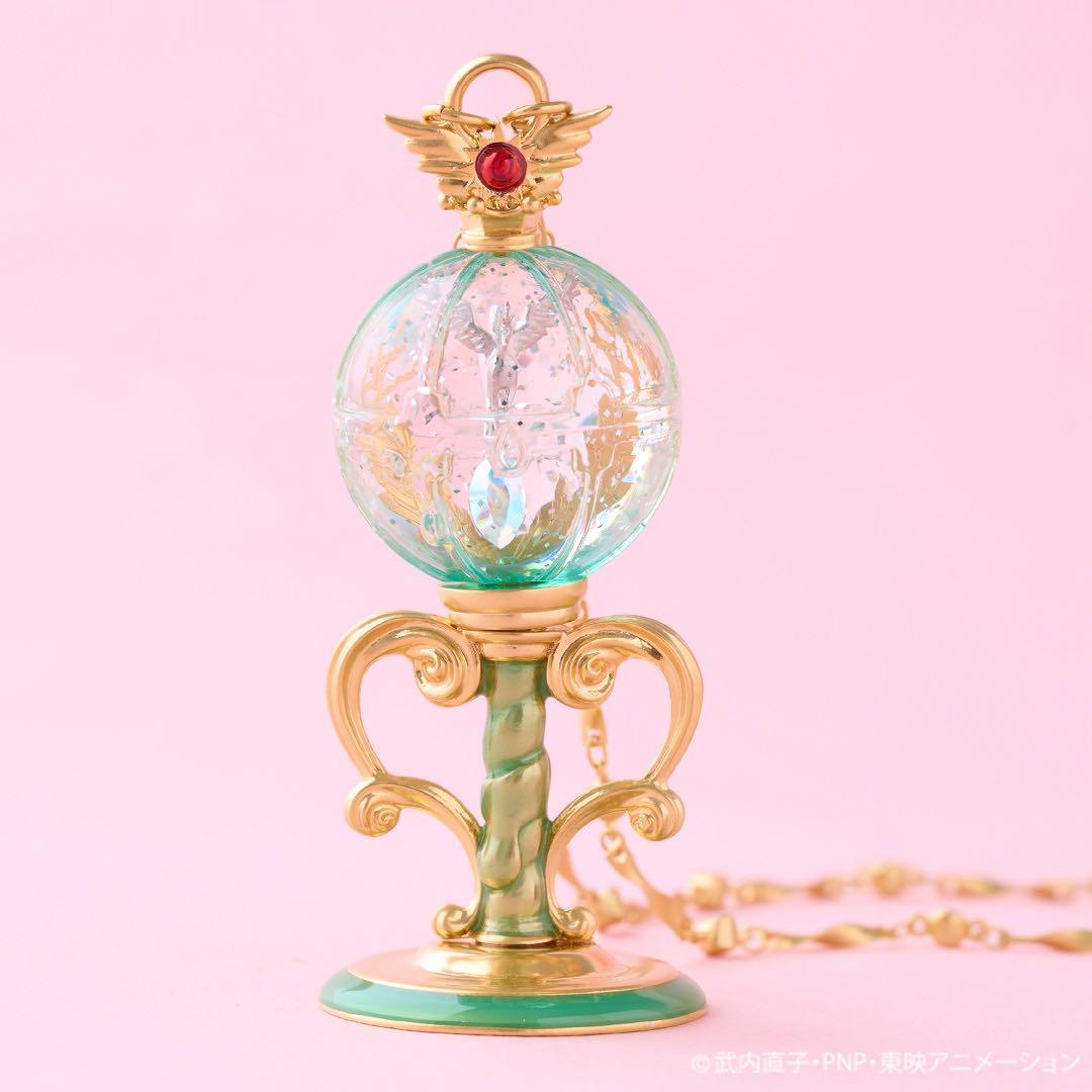 セーラームーン Q-pot. スタリオンレーヴ ネックレス ペガサス