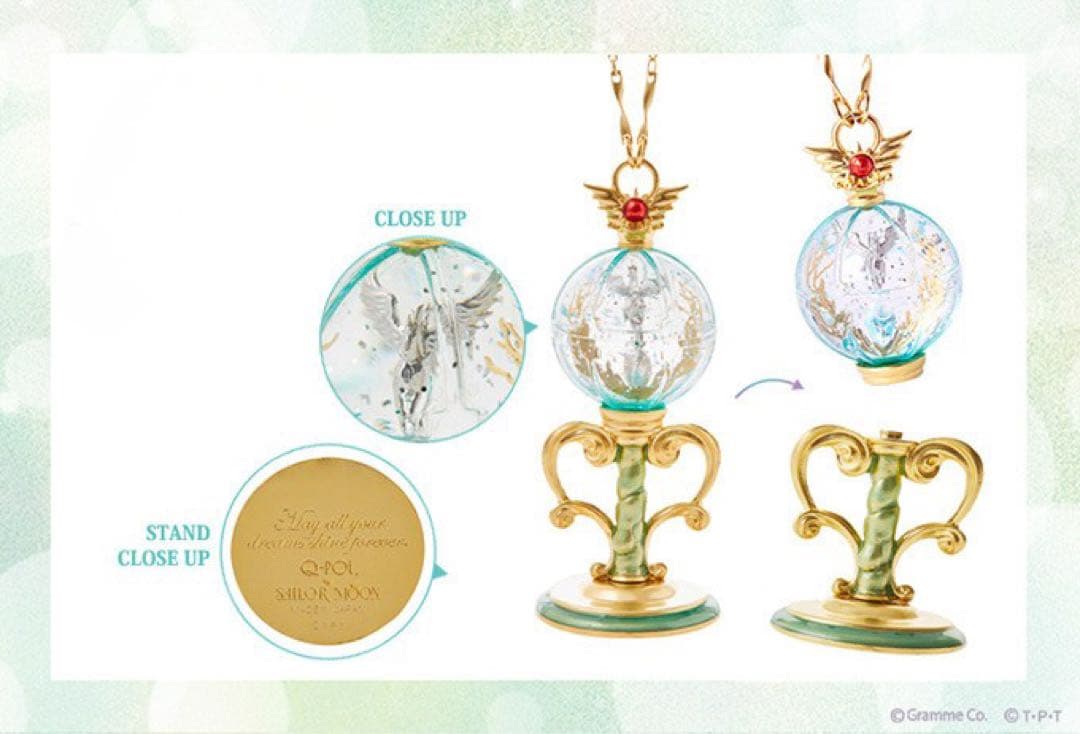 セーラームーン Q-pot. スタリオンレーヴ ネックレス ペガサス