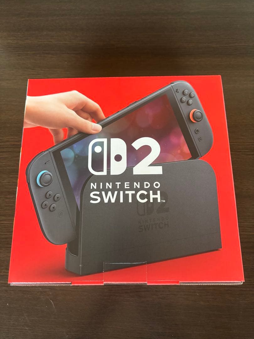 「未開封新品」NintendoSwitch2 日本語　国内専用