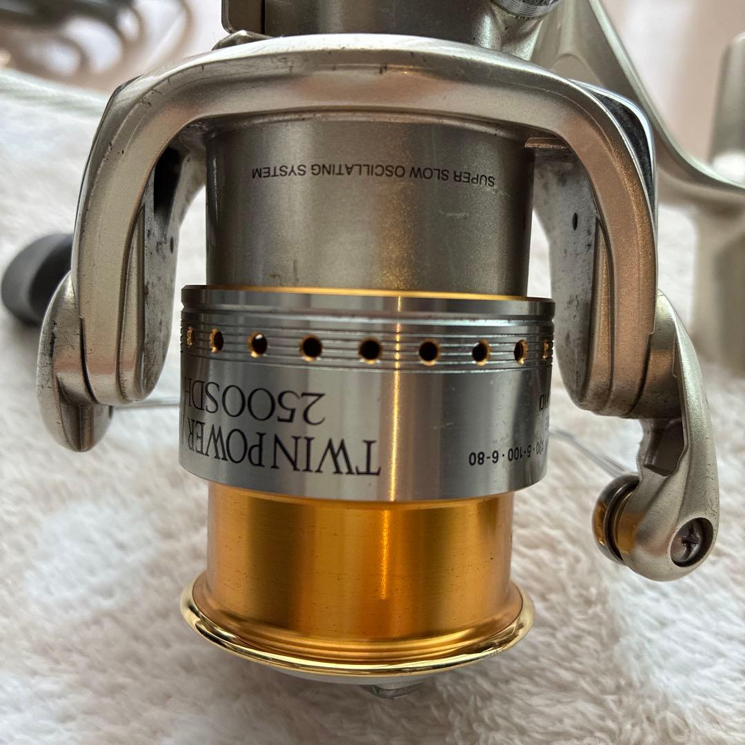 06ツインパワーmg 2500SDH 中古