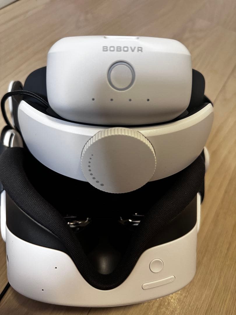  Quest 3S（128GB） BOBOVR M3 Pro付き