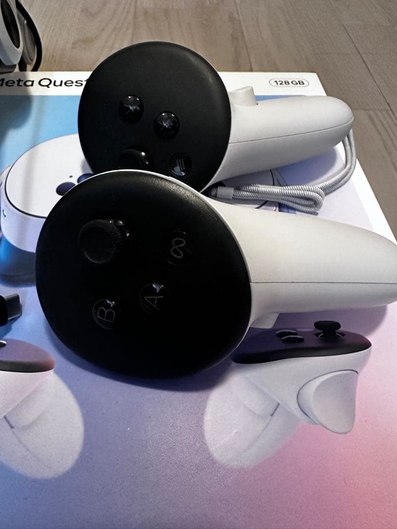  Quest 3S（128GB） BOBOVR M3 Pro付き