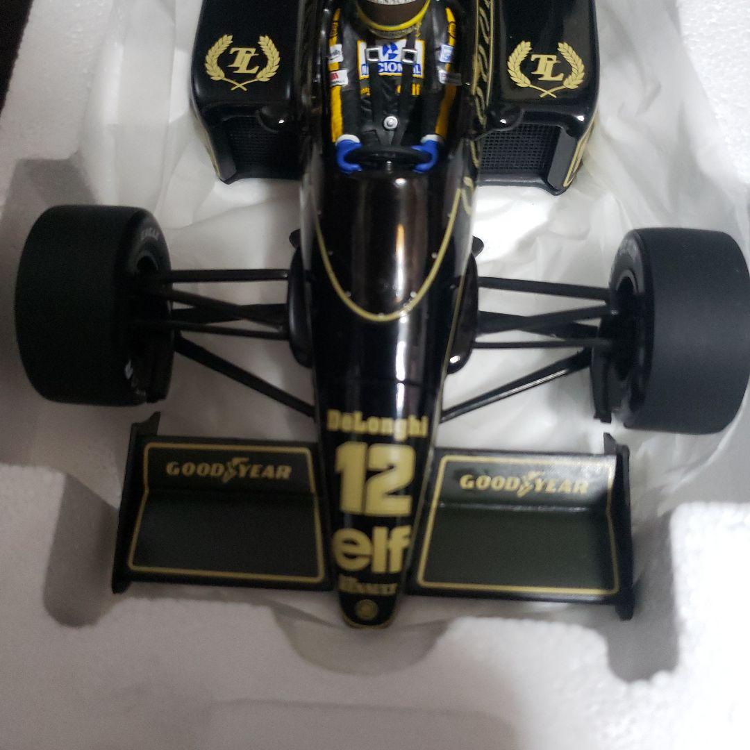 ミニチャンプス　アイルトン・セナ　レーシングコレクション 1/18　2台セット