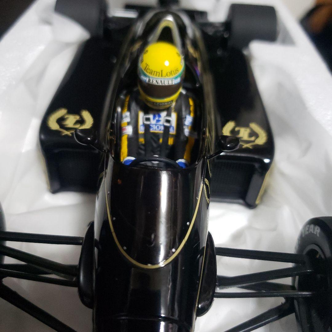 ミニチャンプス　アイルトン・セナ　レーシングコレクション 1/18　2台セット