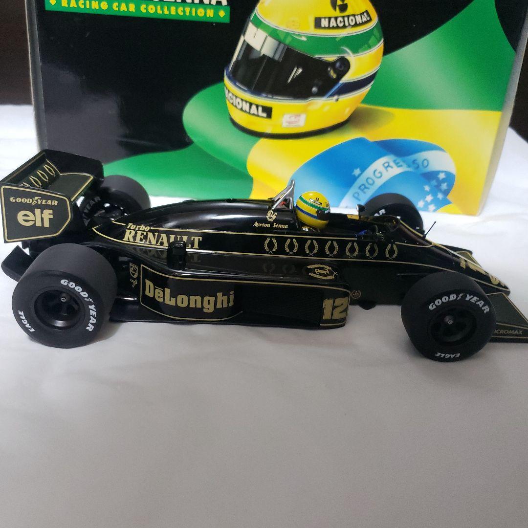 ミニチャンプス　アイルトン・セナ　レーシングコレクション 1/18　2台セット