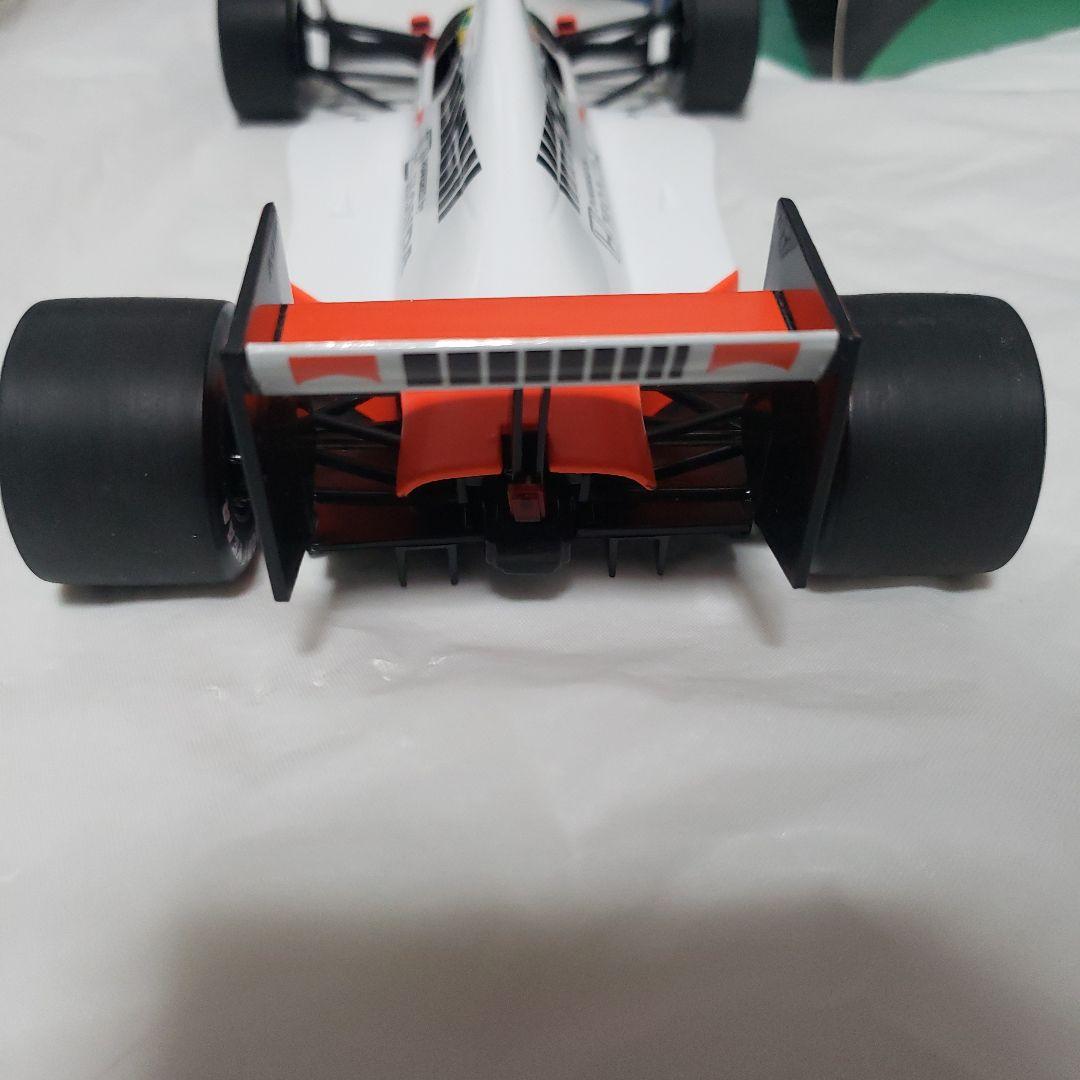 ミニチャンプス　アイルトン・セナ　レーシングコレクション 1/18　2台セット