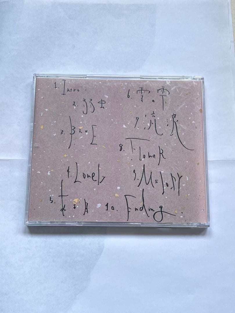 高橋優　Sepia インディーズレアCD