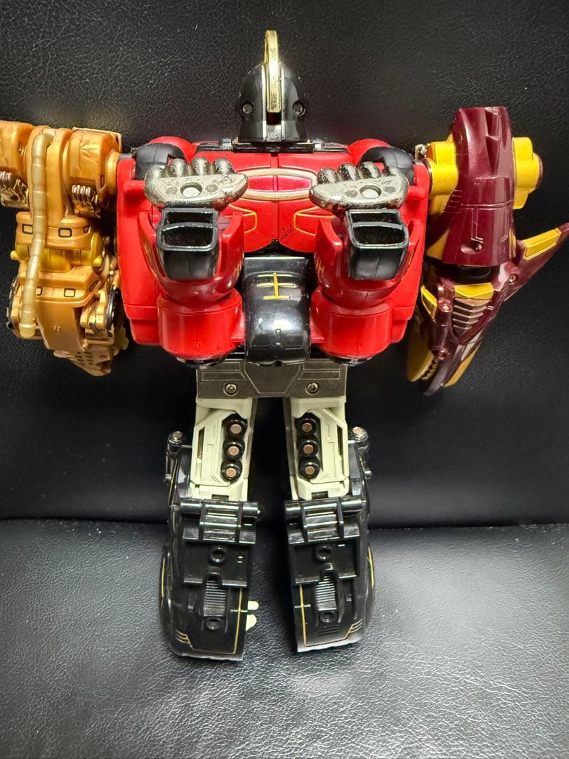 百獣戦隊ガオレンジャー　DX超合金 ガオマッスル