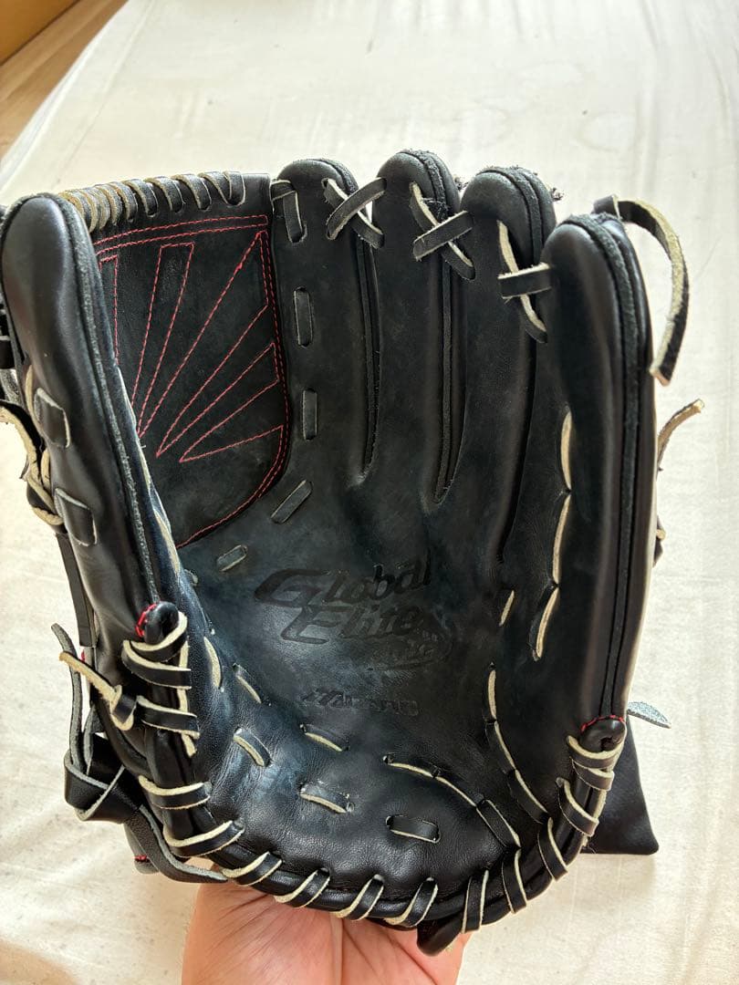 硬式用ミズノ　グローバルエリート　オーダー　投手用