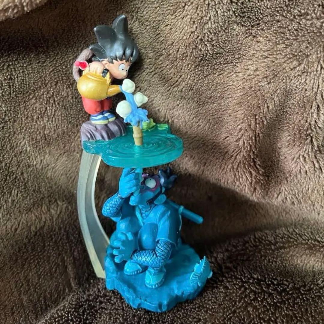 ドラカプ　ドラゴンボール 悟空vsムラサキ曹長フィギュア