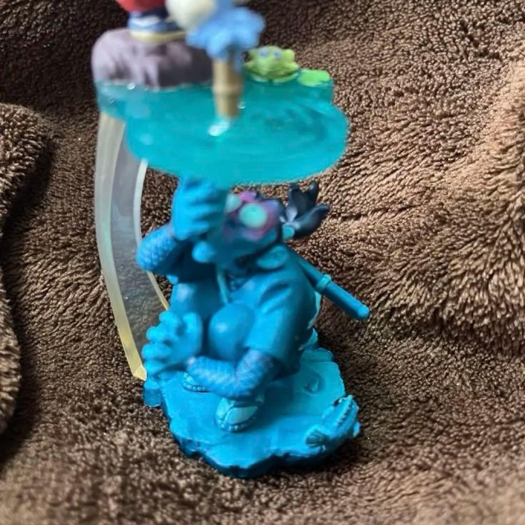 ドラカプ　ドラゴンボール 悟空vsムラサキ曹長フィギュア