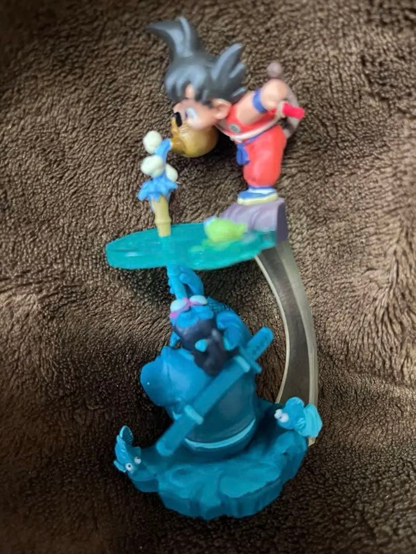 ドラカプ　ドラゴンボール 悟空vsムラサキ曹長フィギュア