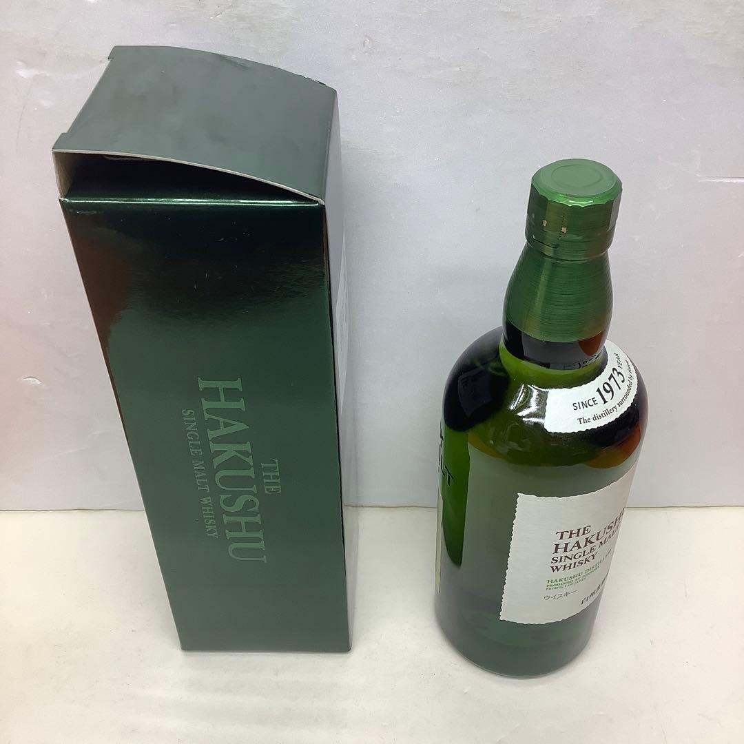 送料無料サントリー白州ウイスキー700ml新品　ギフトにも