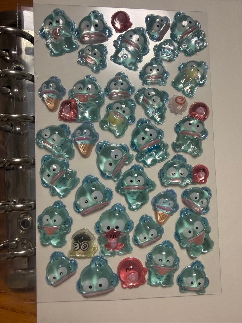 シール帳　完成品　正規品　ボンボンドロップシール