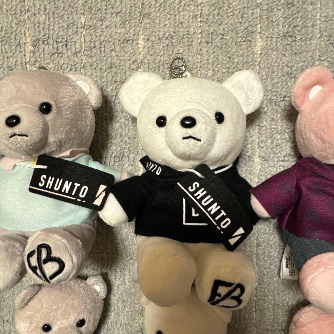 第一弾　初期ぬいぐるみ