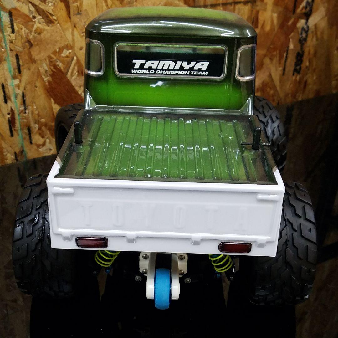 タミヤ　ウィーリーラジコン