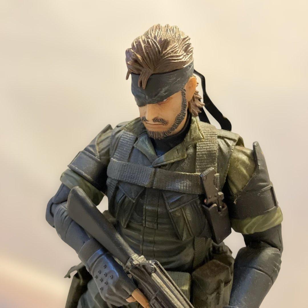 プレイアーツ改　メタルギアソリッドPW スネーク野戦服ver 開封現状品