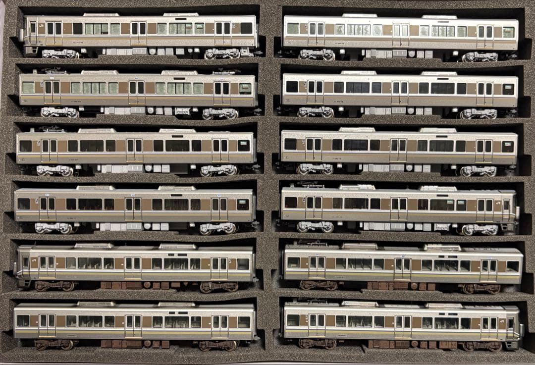 KATO 225系100番台+TOMIX225系0番台　12両