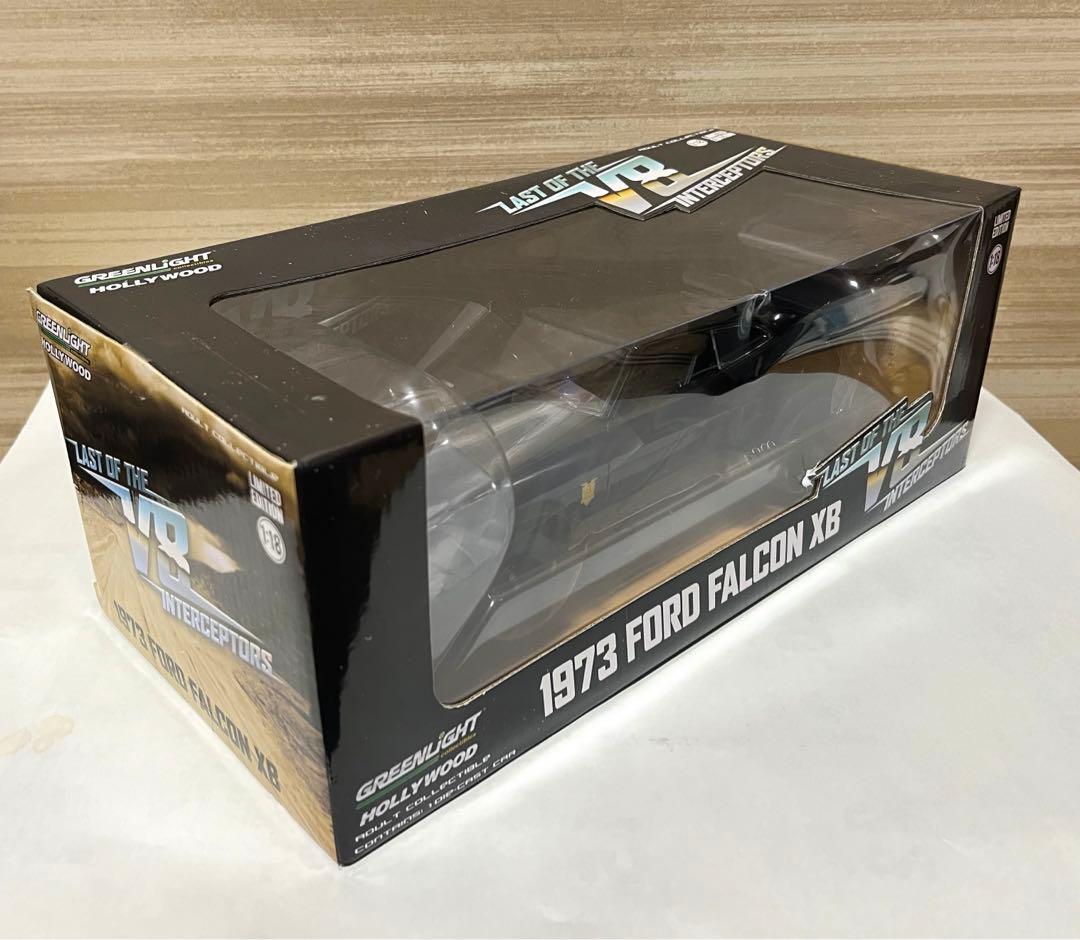 グリーンライト 1/18 1973フォード ファルコン XB