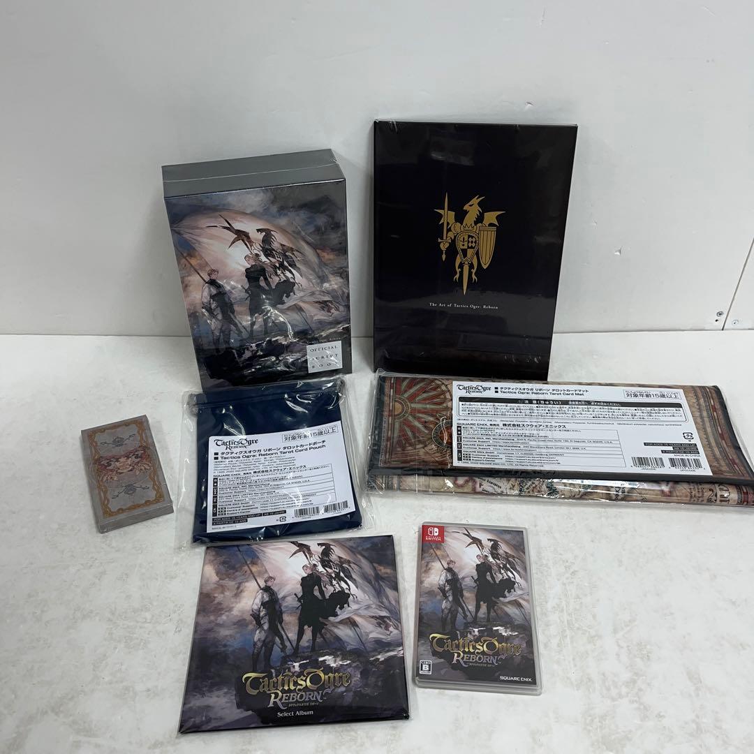 SW タクティクスオウガ リボーン 限定版 20230517-01M