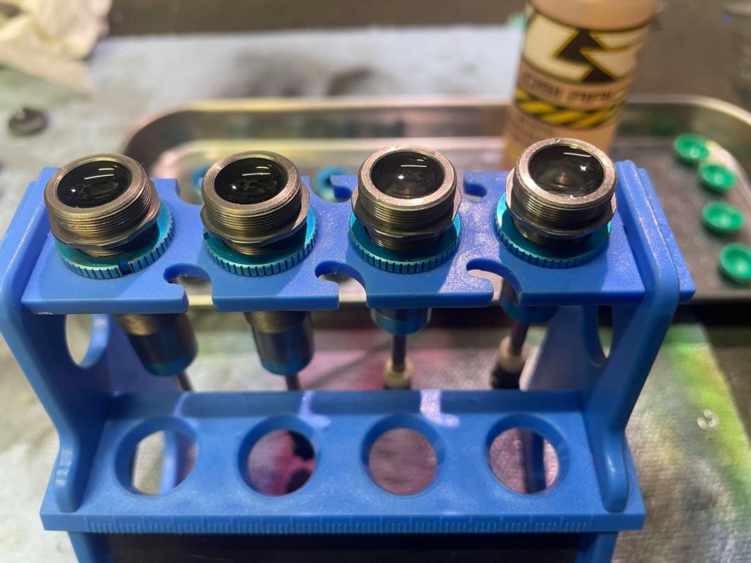 DT 02 サンドバイパーボディ付き　中古マシーン