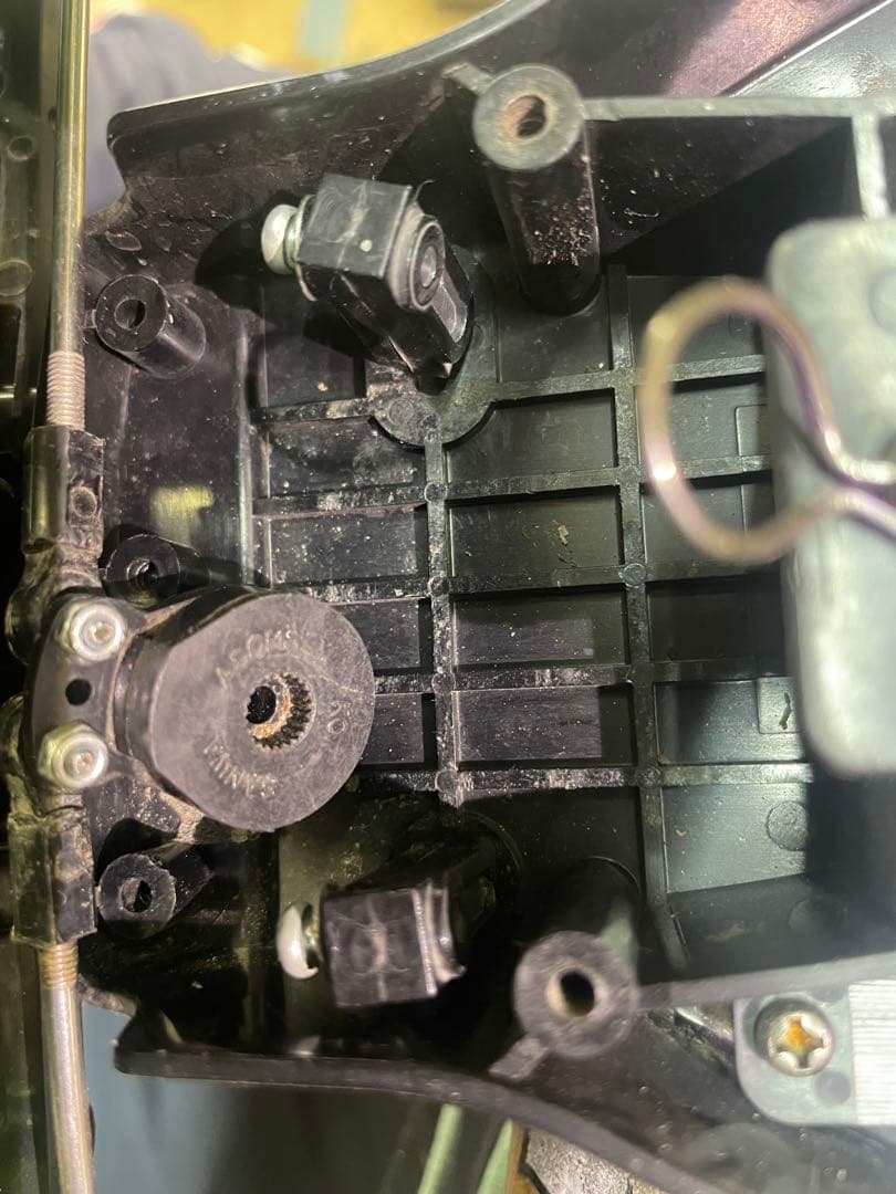 DT 02 サンドバイパーボディ付き　中古マシーン