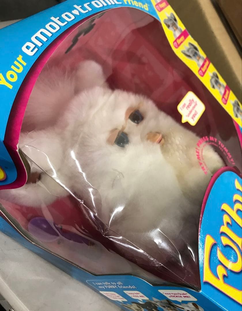 未開封品 ファービー2 英語版 furby2 おしゃべりペット 2005