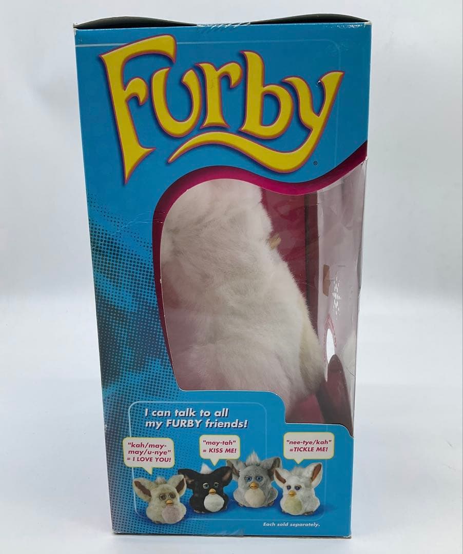 未開封品 ファービー2 英語版 furby2 おしゃべりペット 2005