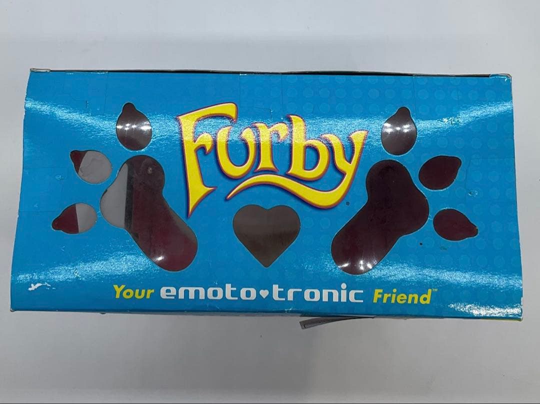 未開封品 ファービー2 英語版 furby2 おしゃべりペット 2005