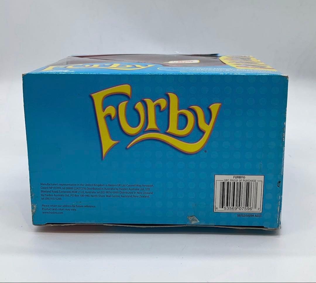 未開封品 ファービー2 英語版 furby2 おしゃべりペット 2005