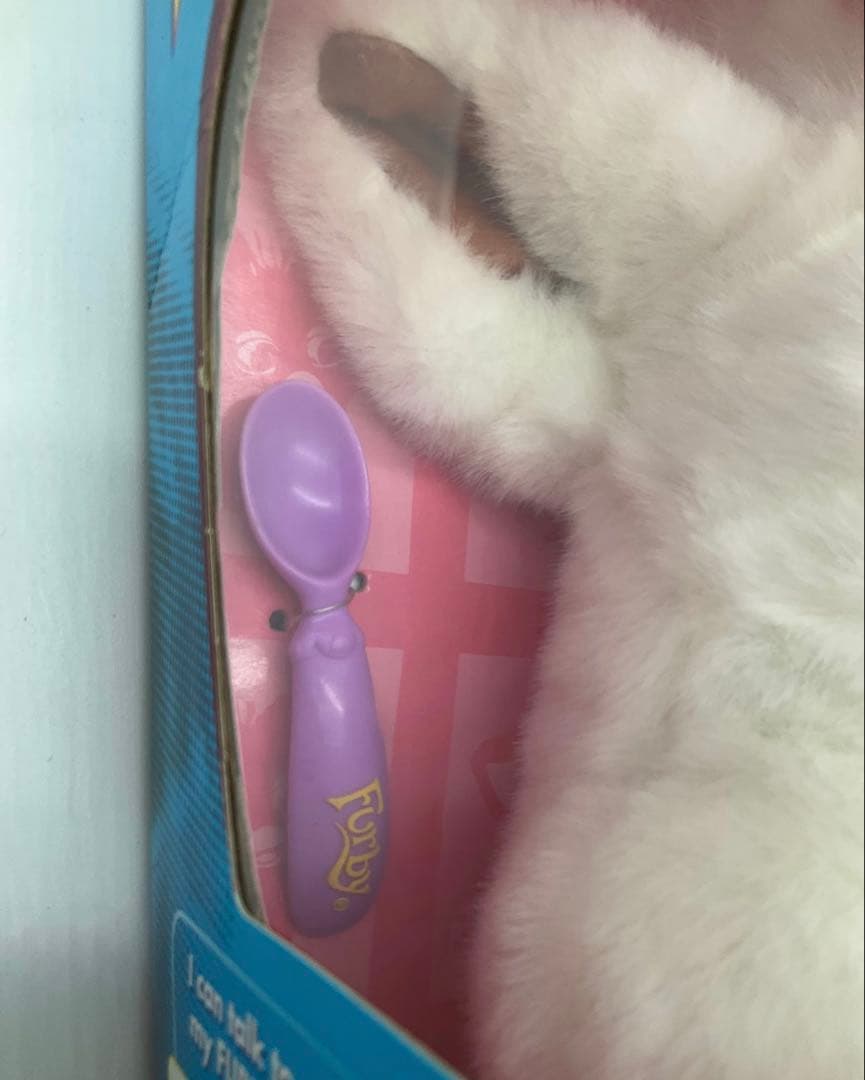 未開封品 ファービー2 英語版 furby2 おしゃべりペット 2005